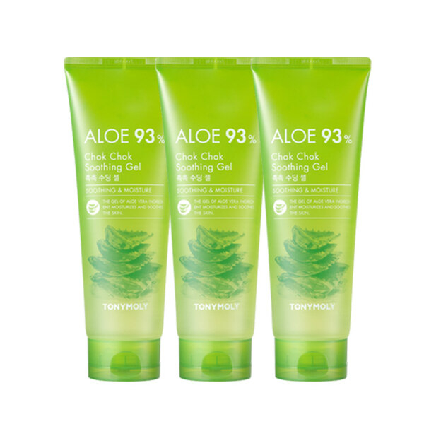 신세계인터넷면세점-토니모리-FacialCare-알로에 촉촉 수딩젤 250ml*3ea