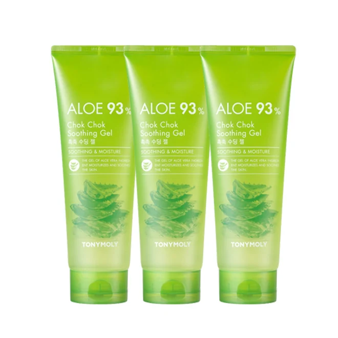신세계인터넷면세점-토니모리-FacialCare-알로에 촉촉 수딩젤 250ml*3ea