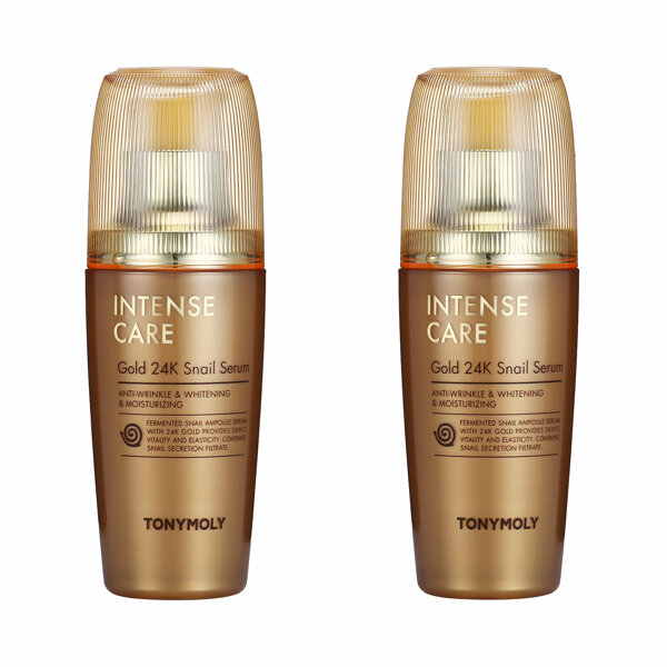 신세계인터넷면세점-토니모리-FacialCare-인텐스케어 골드 24K 스네일 세럼 35ml*2