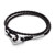 신세계인터넷면세점-판도라-bracelet-판도라 모멘츠 브라운 브레이디드 더블 레더 브레이슬릿
