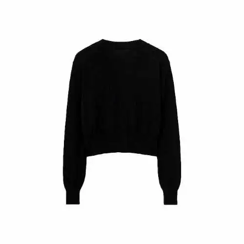 韩际新世界网上免税店-AMI-服饰-(UNISEX) RED ADC CARDIGAN SPFKC111.KN0025 (BLACK)