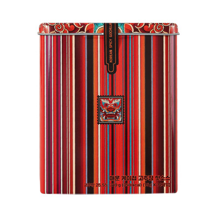 [K-CHUP] SPICY K-CHUP TIN CASE
