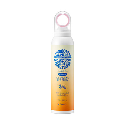 스무스 앤 퓨어 아이스 쿨링 데오 스프레이 - 만다린 시트러스 150ml