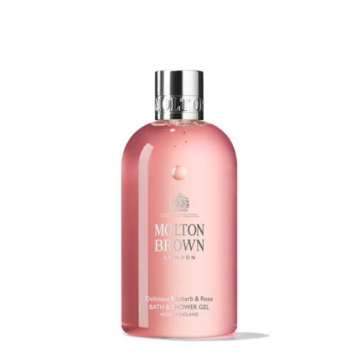 韩际新世界网上免税店-MOLTON BROWN--Delicious Rhubarb & Rose Bath & Shower Gel 沐浴露