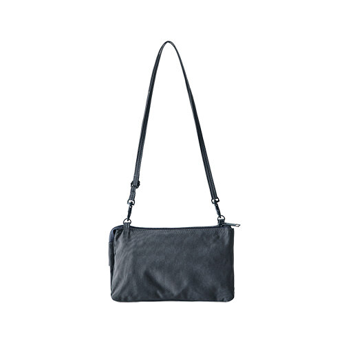 MATT TRIO POUCH X BAG (Charcoal)
