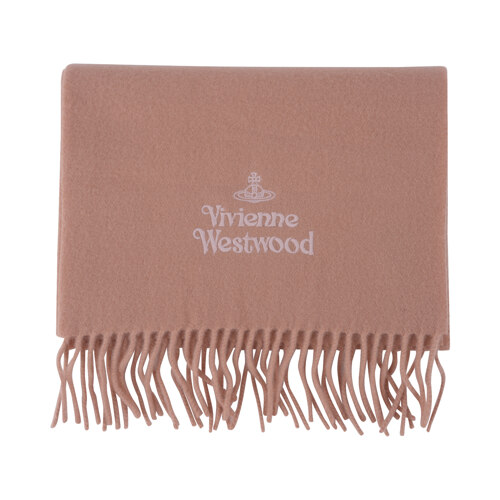 EMBROIDERED LOGO SCARF 30X180