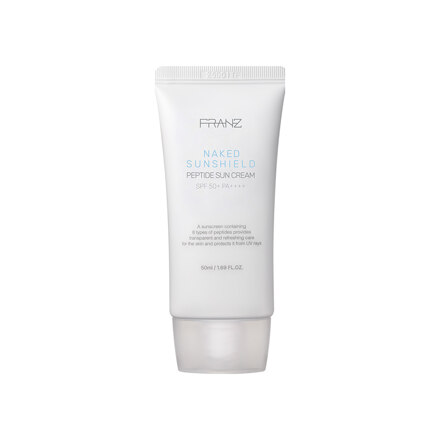 Naked Sunshield Peptide Sun Cream 50ml