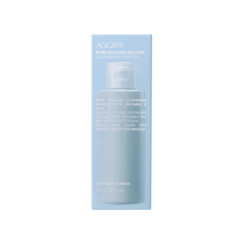 신세계인터넷면세점-에이지투웨니스-Cleansers-포어 스케일링 엔자임 클렌징 파우더 60g