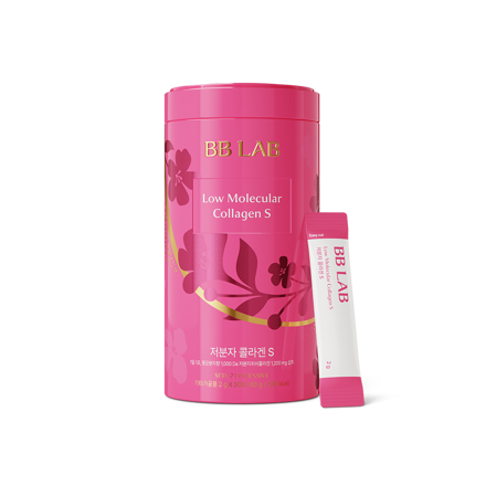 BB LAB LOW MOLECULAR COLLAGEN S 低分子胶原蛋白 30包(低分子胶原蛋白1,200mg,维生素C)