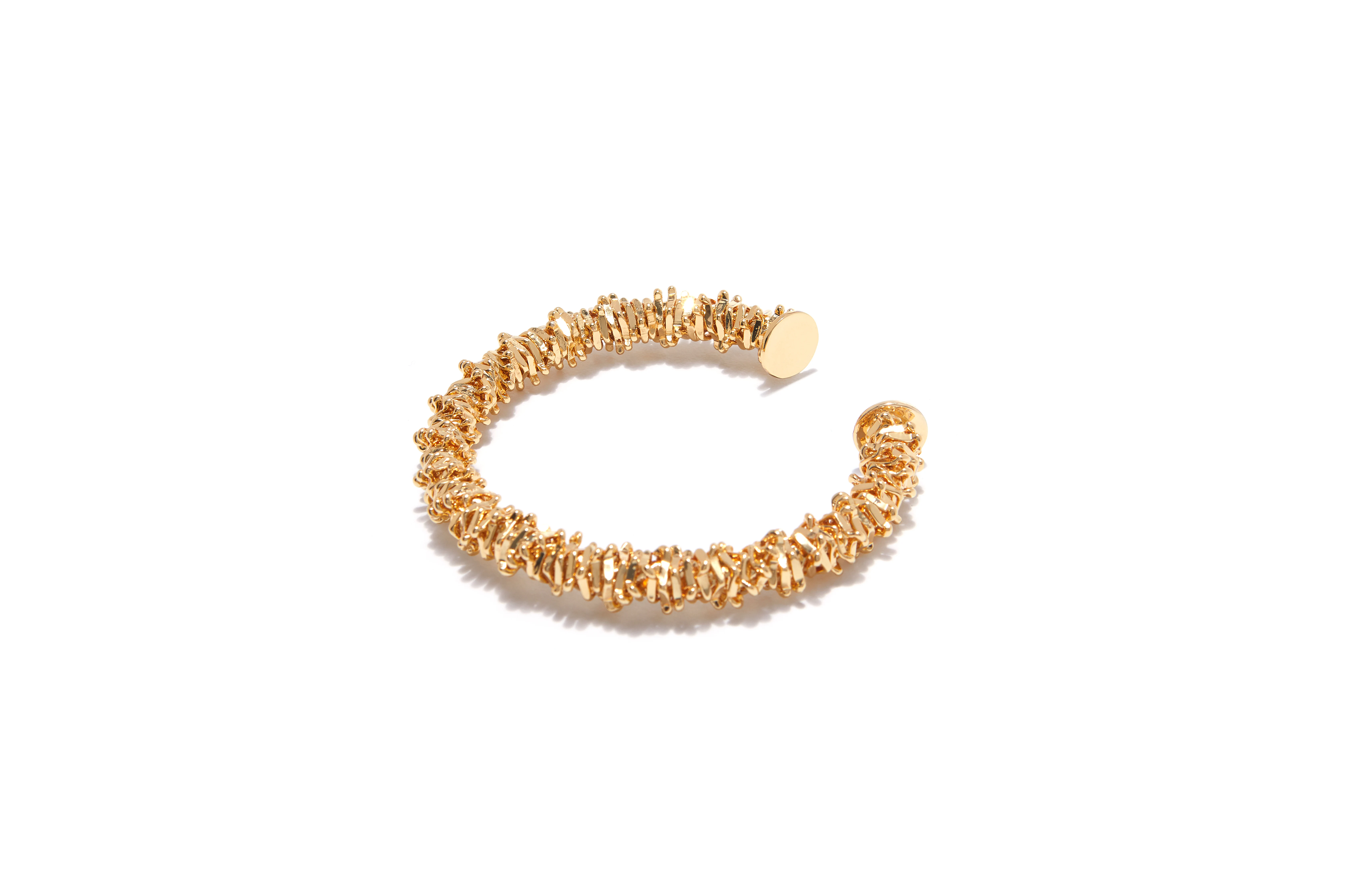 신세계인터넷면세점-포트레이트리포트-bracelet-Broken Statue Open Ring Bracelet GOLD