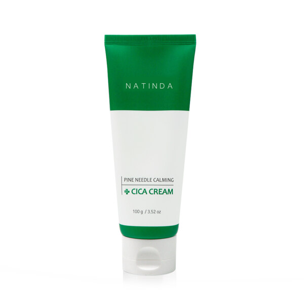 신세계인터넷면세점-나틴다-FacialCare-솔잎담은 진정 시카크림 100g