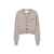 韩际新世界网上免税店-AMI-服饰-(UNISEX) RED ADC CARDIGAN SPFKC111.KN0025 (LIGHT BEIGE)