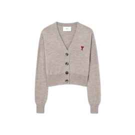 (UNISEX) RED ADC CARDIGAN SPFKC111.KN0025 (LIGHT BEIGE)