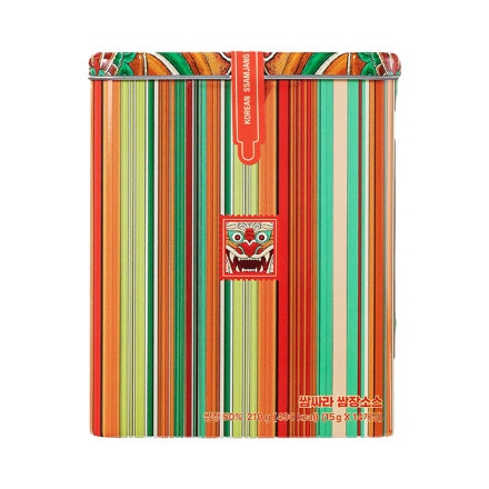 [K-CHUP] SSAMSSARA SSAMJANG SAUCE TIN CASE