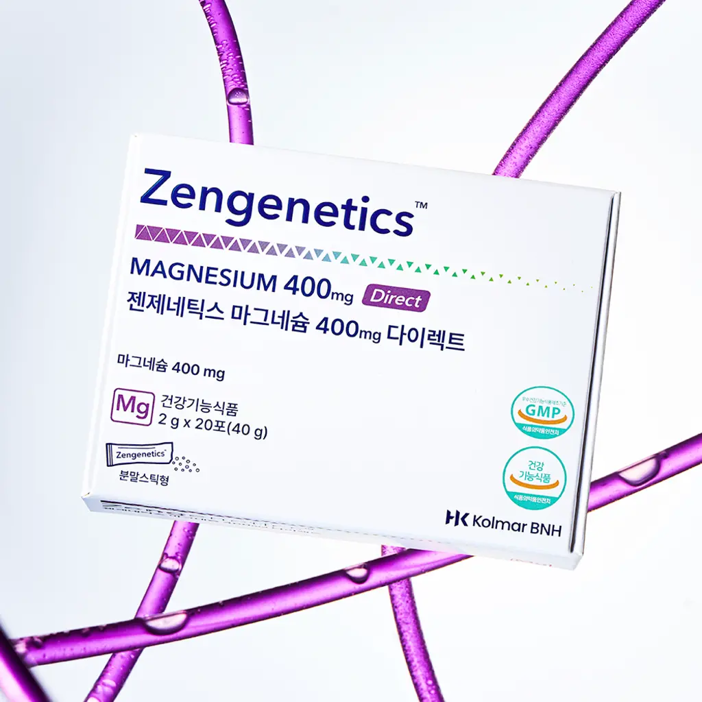 신세계인터넷면세점-젠제네틱스-(5+1) 마그네슘 다이렉트 6 BOX (120포)