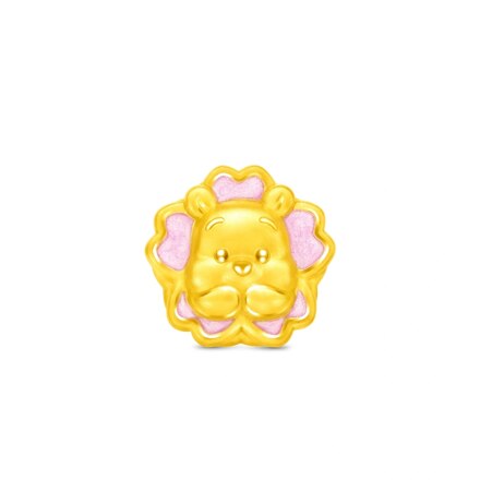 [Disney] 24K 골드 곰돌이 푸 참 (38386)