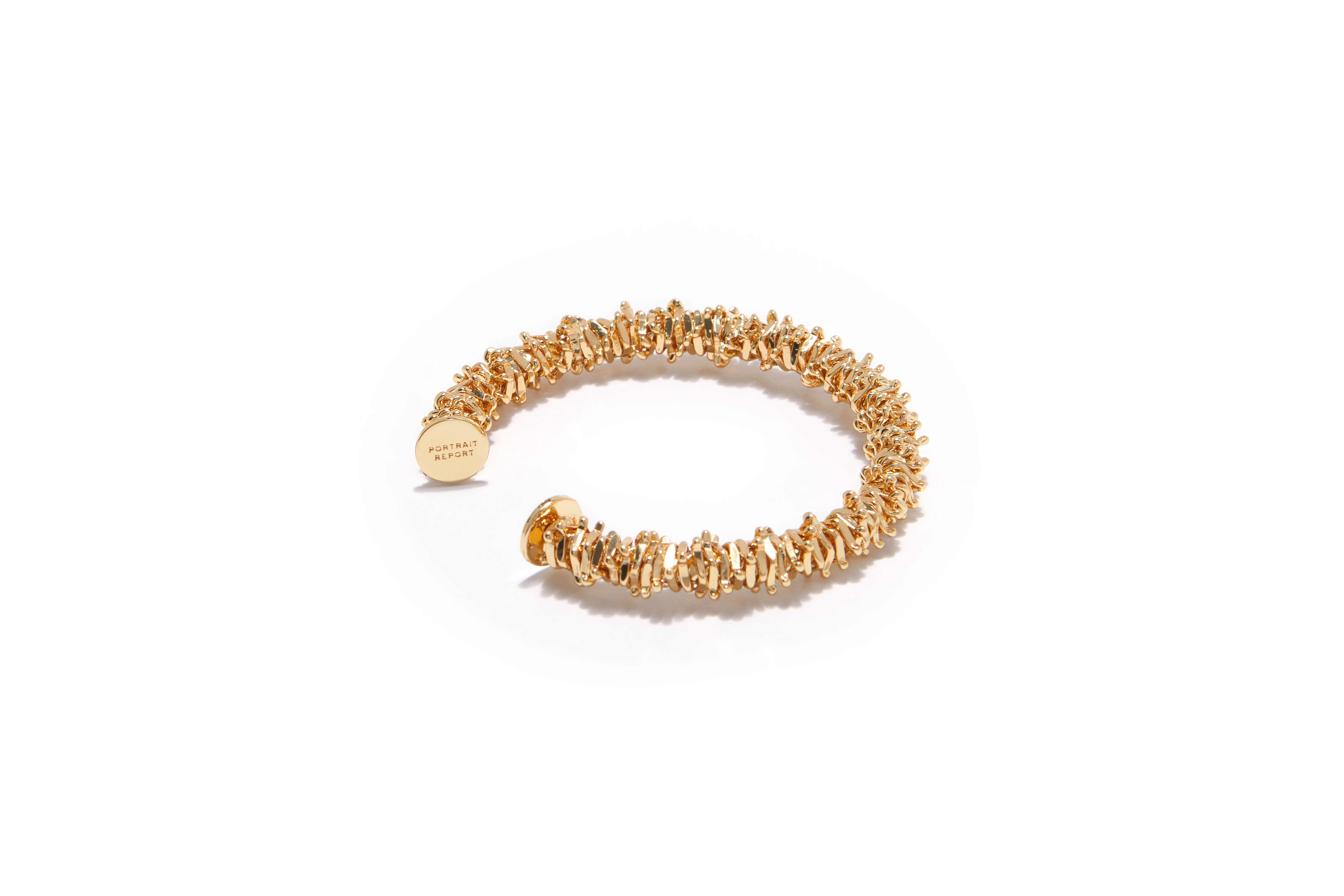 신세계인터넷면세점-포트레이트리포트-bracelet-Broken Statue Open Ring Bracelet GOLD