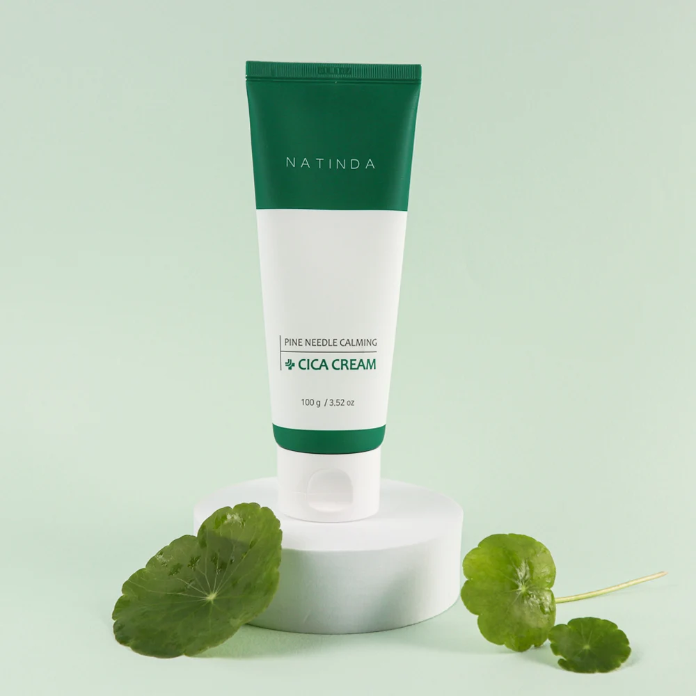신세계인터넷면세점-나틴다-FacialCare-솔잎담은 진정 시카크림 100g