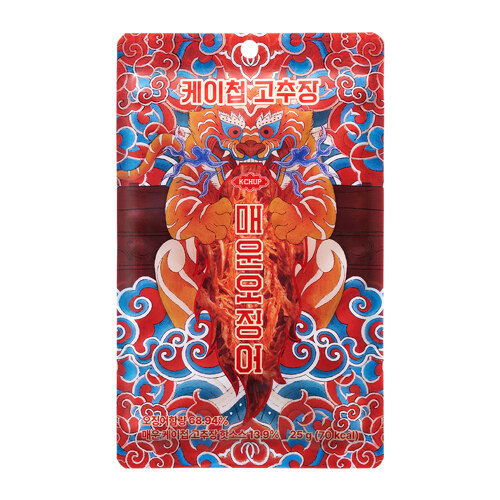 [K-CHUP] K-CHUP GOCHUJANG SPICY SQUID 5EA