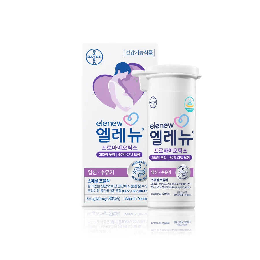 신세계인터넷면세점-바이엘-엘레뉴 프로바이오틱스 (30캡슐)