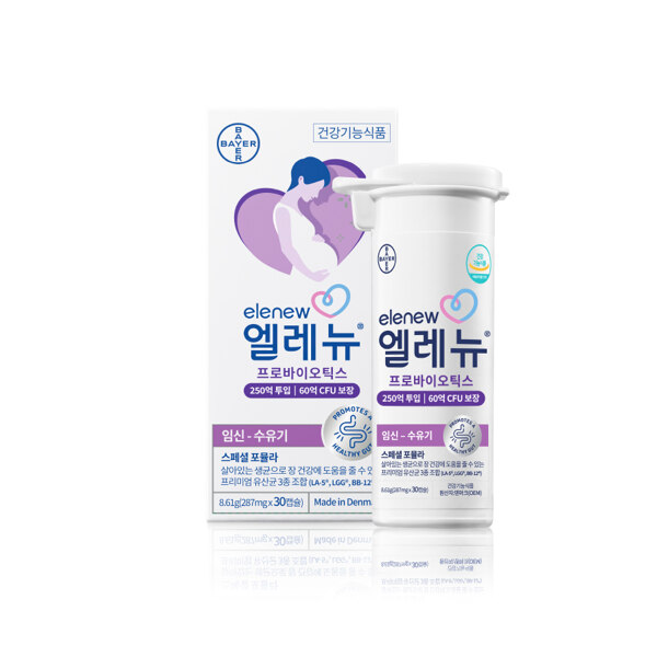 신세계인터넷면세점-바이엘-엘레뉴 프로바이오틱스 (30캡슐)