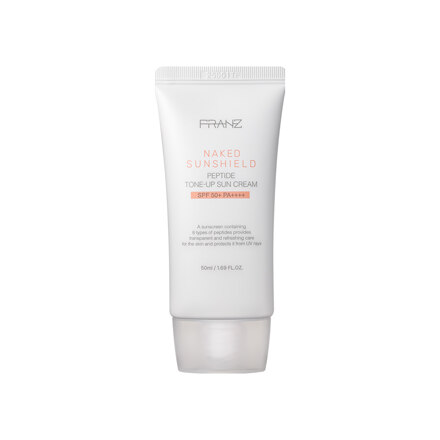Naked Sunshield Peptide Tone-Up Sun Cream 50ml