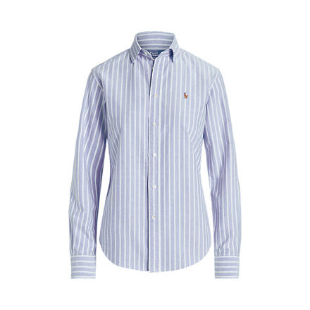 CLASSIC FIT 牛津纺衬衫 _ BLUE