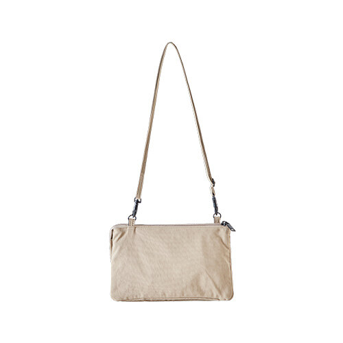 MATT TRIO POUCH X BAG (Beige)