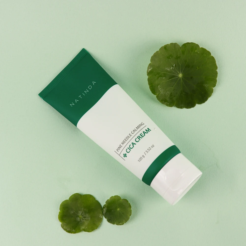 신세계인터넷면세점-나틴다-FacialCare-솔잎담은 진정 시카크림 100g