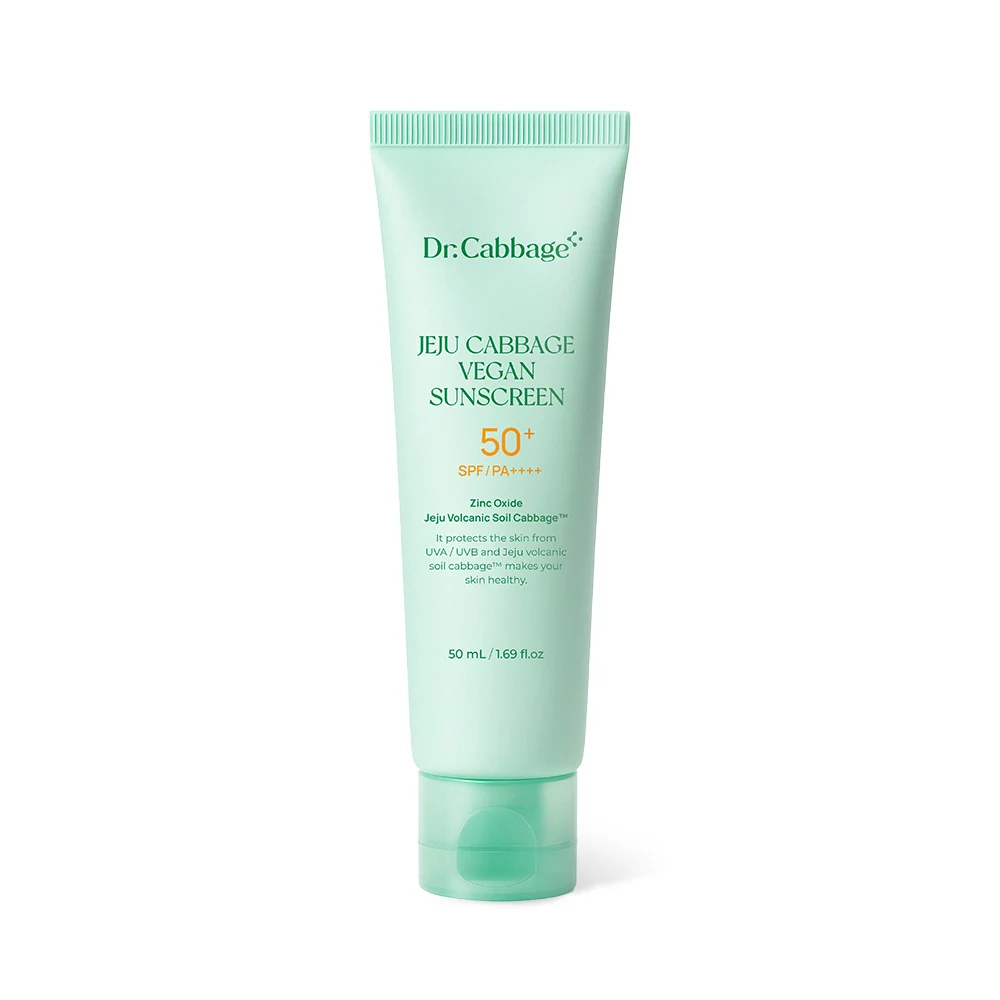 신세계인터넷면세점-튼튼맘스-Suncare-[닥터캐비지] 제주 양배추 비건 선크림 50mL