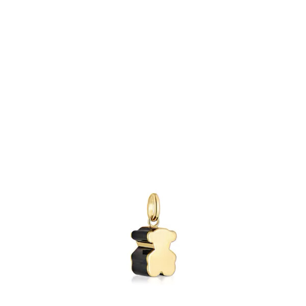 신세계인터넷면세점-토스-necklace-TOUS 1950 GoldBear Onyx Pendant