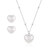 신세계인터넷면세점-누누핑거스-necklace-파우파우 미니 컬랙션 2종 세트 (이어링, 네크리스)