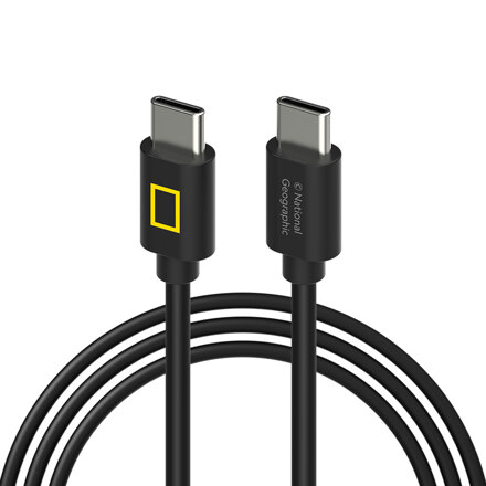 FAST CHARGING USB CABLE C TO C / 1.2m #BLACK