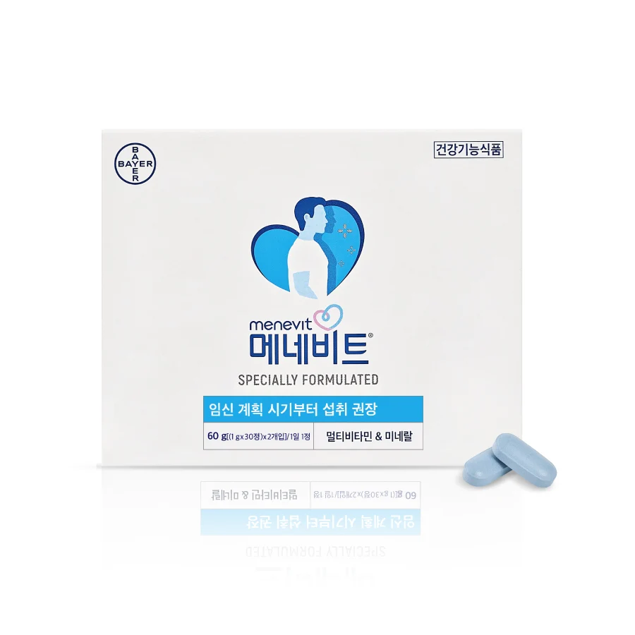신세계인터넷면세점-바이엘-메네비트 (60정)