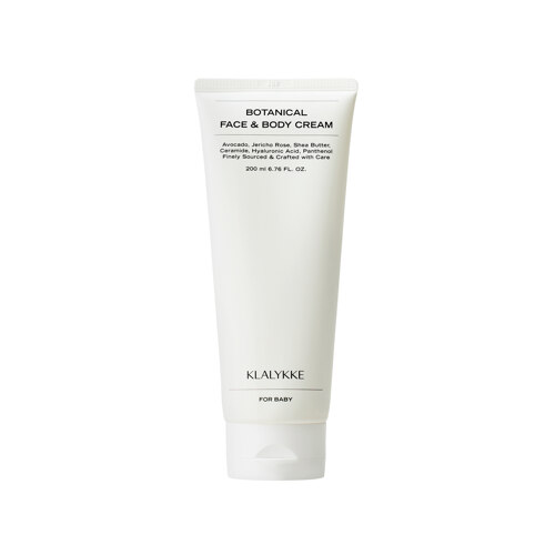 [2개 이상 40% 할인] 페이스 앤 바디 크림 포 베이비 200ml