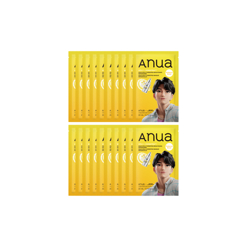 KPDH 维C 毛孔修护焕白精华面膜 10片