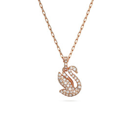 SWAN:PEND XXS PENDANT WHI/ROS