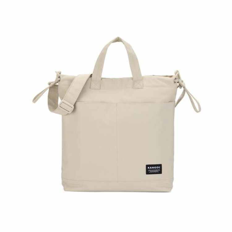 韩际新世界网上免税店-KANGOL-男士箱包-Essential II Tote Bag 3898 Ecru 手提包