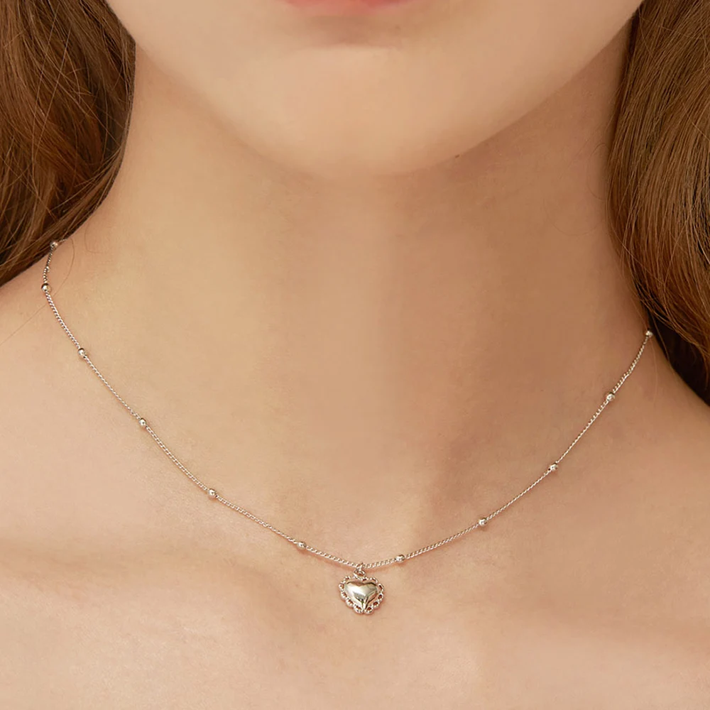 신세계인터넷면세점-누누핑거스-necklace-파우파우 미니 컬랙션 2종 세트 (이어링, 네크리스)