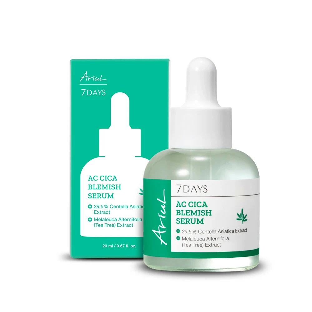 신세계인터넷면세점-아리얼-FacialCare-세븐데이즈 AC 시카 블레미쉬 세럼 20ml