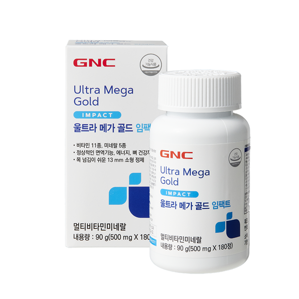 신세계인터넷면세점-뷰틱-GNC 울트라 메가 골드 임팩트 (180정)