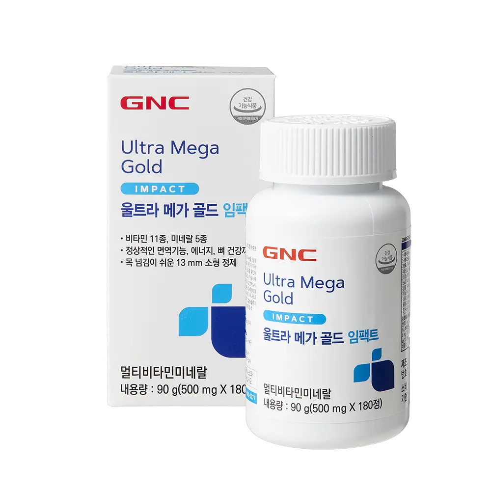 신세계인터넷면세점-뷰틱-GNC 울트라 메가 골드 임팩트 (180정)
