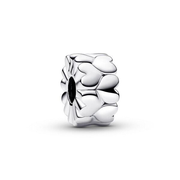 신세계인터넷면세점-판도라-bracelet-하트 패턴 클립 참