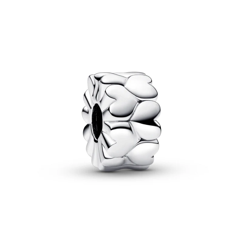 신세계인터넷면세점-판도라-bracelet-하트 패턴 클립 참