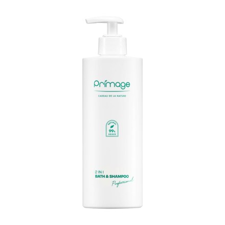 유기농 바스 샴푸 프로페셔널 400ml