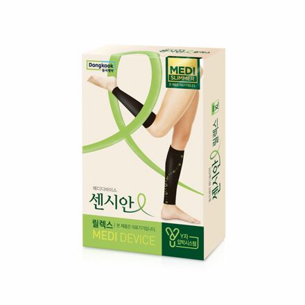 센시안 메디슬리머 릴렉스(S, BLACK)