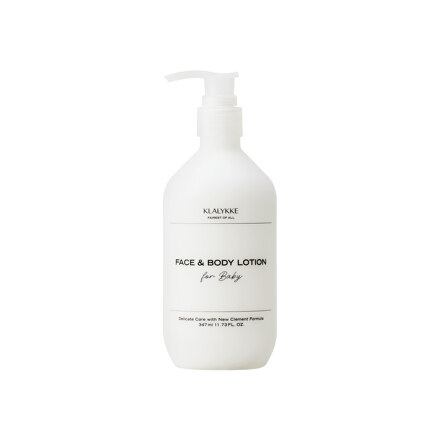 [购买2件可享6.5折] Face & Body Lotion for Baby 347ml 婴儿身体乳