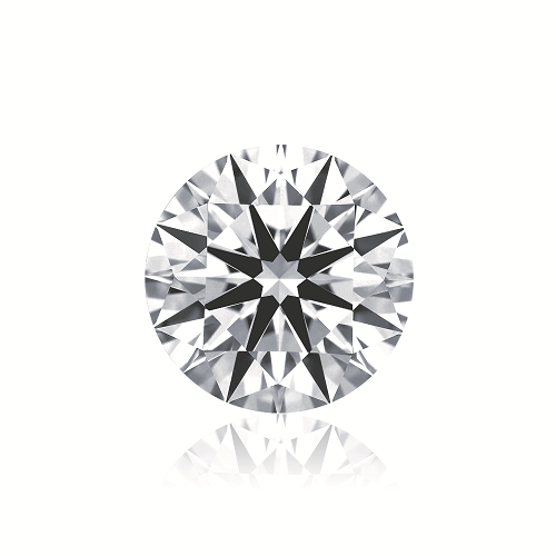 1.01CT Round F/SI2/EX