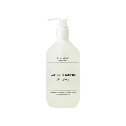 바스 앤 샴푸 포 베이비 437ml