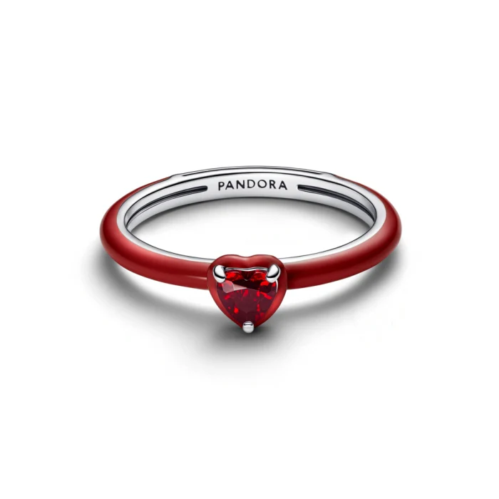 신세계인터넷면세점-판도라-ring-판도라 미 레드 차크라 하트 링 (Pandora ME)